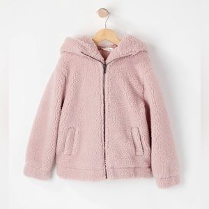 COPY - Oversized Sherpa Zip Jacket from Urban Planet